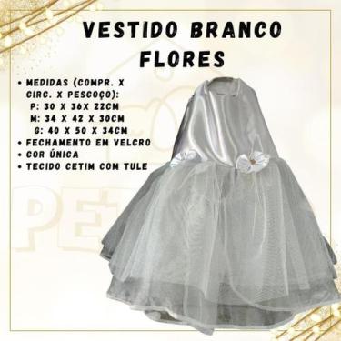 Imagem de Roupa Pet Ano Novo e Casamento para Cachorro e Gato Pet&Co. Tamanhos P