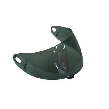 Imagem de Viseira Fume Vaz V10 V100 Modelo Novo C/ Botao - Polivisor