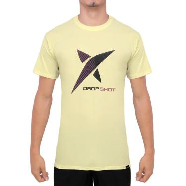 Imagem de Camiseta Drop Shot Game 2.0 Off White e Preta-GGG