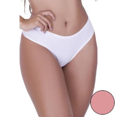 Imagem de Calcinha Isadora de Algodão Fio Duplo Feminino - Biografia da Moda, Ro