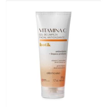Imagem de Gel de Limpeza Facial Antioxidante Vitamina C Botik 50g - O Boticário