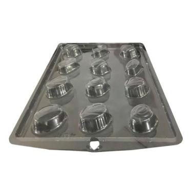 Imagem de Forma de Acetato Bombom Sortido - Crystal Forming