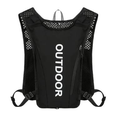 Imagem de Mochila Hydration Pack, mochila de hidratação - 5L Backpack Water Running Collect,Bolsa de ciclismo ajustável de tiras