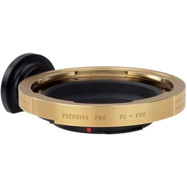 Imagem de Fotodiox Adaptador de montagem de lente Pro compatível com Arri PL (bloqueio positivo) para câmera Canon EOS (EF, EF-S) Mount D/SLR – com chip de confirmação de foco Gen10