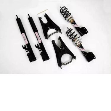 Imagem de Kit Suspensão Rosca Regulavel Uno 1985 Ate 2013