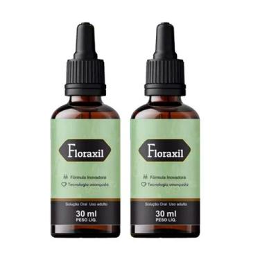 Imagem de 2 frascos floraxil - pronta entrega - NoBrand