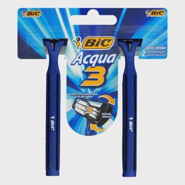 Imagem de Aparelho Barbear Bic Acqua 3 02un