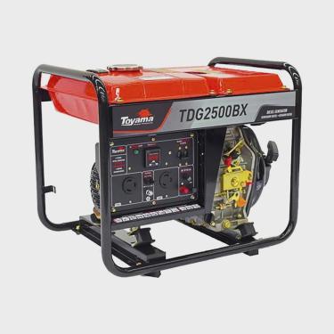 Imagem de Gerador de Energia a Diesel Tdg2500bx Toyama