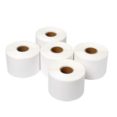 Imagem de Etiquetas térmicas Ü Heartray 2x1 para códigos de barras upc 5 rolos