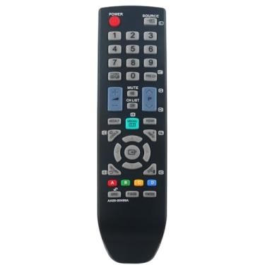 Imagem de Beyution Controle remoto de substituição AA59-00499A compatível com Samsung LCD TV UA22D5003 LA32D403 UA32D4003 LA40D503 UA40D5003 LA26D400E1LXL UA32D4003BMXL LA32D403E1LXL 2XXM LA4 0D503F7RXXA