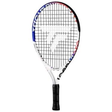 Imagem de Raquete De Tênis Tecnifibre Tfight Club 19 Branca