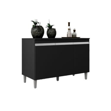 Imagem de Armário Gabinete Multiuso Manu 120cm 3 Portas C-tampo