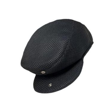 Imagem de Boina Unissex Adulto Moda Italiana de Rede Leve Forrada - DXZ BONES