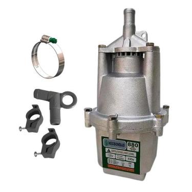 Imagem de Bomba sapo submersa meg 880 plus saída 3/4 c/01 abraç inox suprens - M