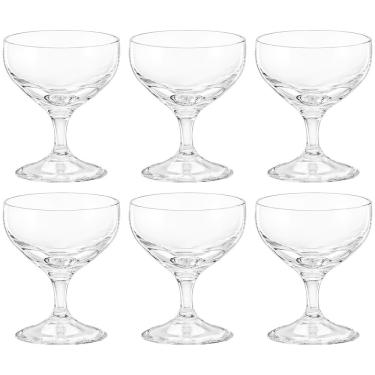 Imagem de Conjunto de Taças para Licor Bohemia Praline em Cristal 55ml - 6 Peças
