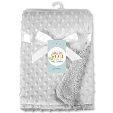 Imagem de Cobertor de Bebê para Inverno - Swaddle Macio de Veludo e Algodão, Bb0