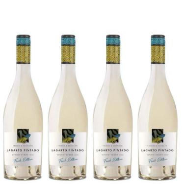 Imagem de Vinho Branco Portugal Lagarto Pintado Fresh 750ml Kit 4un - CPM Wines