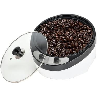 Imagem de Torradeira elétrica de café a 45°, torradeira de café com alta capacidade e design angular, ferramenta de cozinha queimador de alimentos, cafeteria, restaurante, cozinha doméstica uso comercial