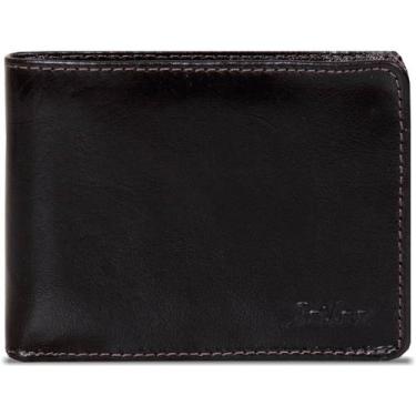 Imagem de Carteira Masculina de Couro Artlux 012, Cafe