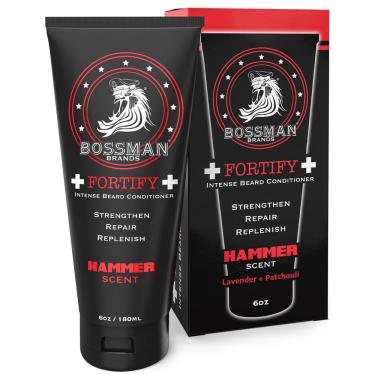Imagem de Condicionador de barba Bossman Fortify Intense Hammer Scent