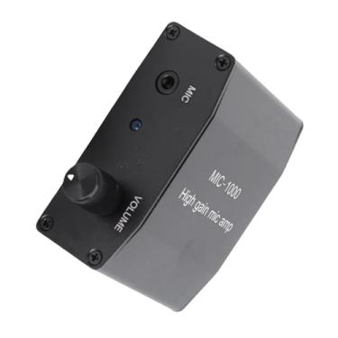 Imagem de Microfone Amplificador de Alta Sensibilidade 1000 Vezes o Kit de Amplificação para Gravação Studio