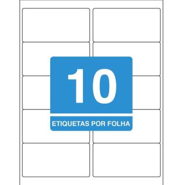 Imagem de Etiqueta Adesiva Inkjet/Laser Carta 50,8mmx101,6mm TB6183 1000 Unidade