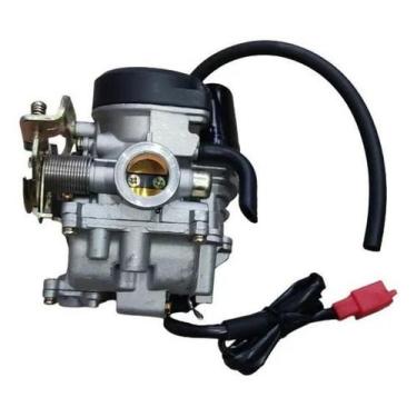 Imagem de Carburador Completo Shineray Bike-Retro Com Afogador 50Cc