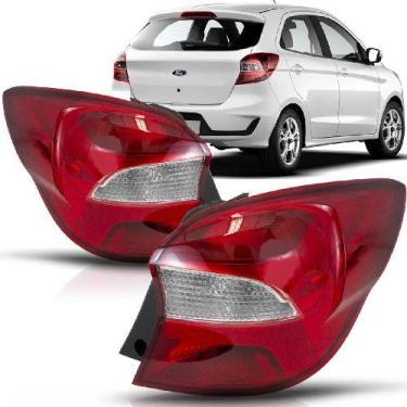 Imagem de Lanterna traseira direita ka 2019/2022 hatch cristal - RF