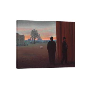 Imagem de Impressões de arte de parede surrealismo - imagem moderna - rumo ao prazer - pintura de arte em tela fina pôster de arte decoração de parede pronto para pendurar tela embrulhada 20x25 cm 8x10in