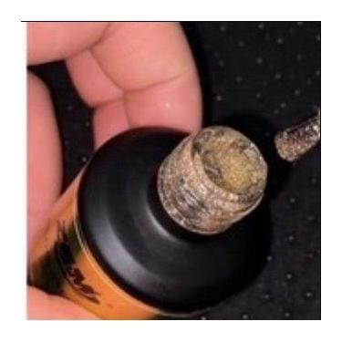 Imagem de Top Coat Com Glitter Para Unhas 15ML - Zem/silver glitter top/ Laser/G