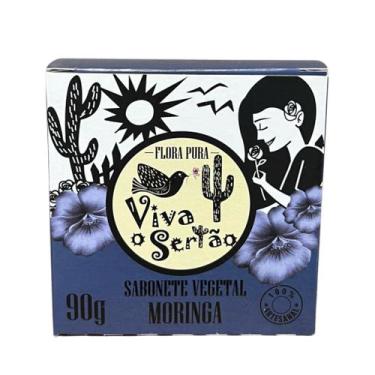 Imagem de Sabonete artesanal de moringa- 90g-flora pura
