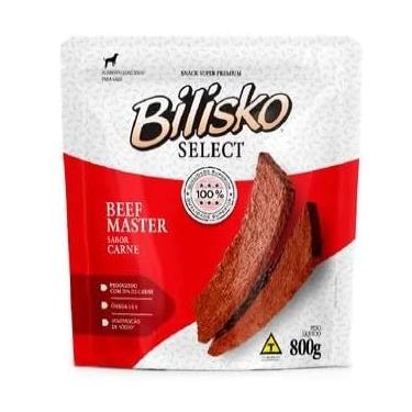 Imagem de Petisco Bilisko Bifinho de Carne para Cães 800 g