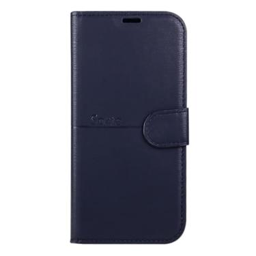 Imagem de Capa Capinha Carteira Couro Sintético Compatível iPhone X XS tela 5.8(Preta)