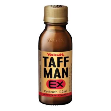 Imagem de Kit c/ 3 Taffman Ex Suplemento Alimentar 110ml Yakult
