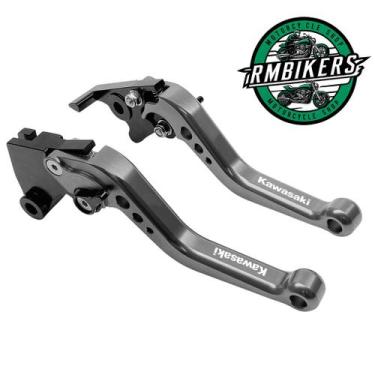 Imagem de Manete Esportivo Ninja 250 Ninja 300 Ninja 400 Z300 Versys 300 Z125 Z2