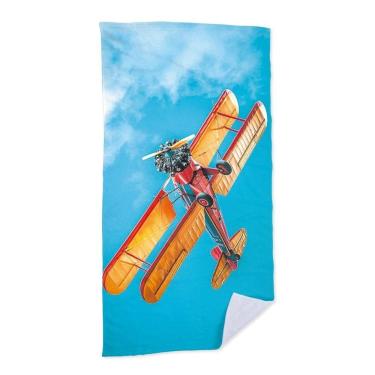 Imagem de Toalha De Praia - Demonstração Aeromodelismo