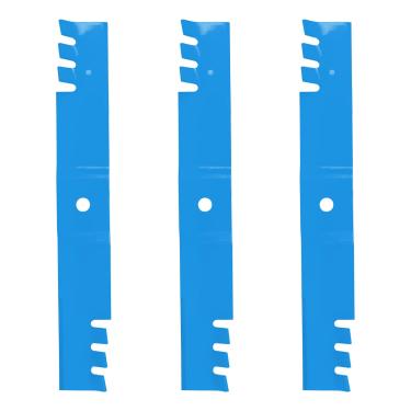 Imagem de ILONPA (3) Lâmina de cobertura de 152 cm Deck para Cub Cadet Z-Force L60 LE60 LX60 LZ60 SX60 SZ60 PRO Z 100 160-L, 02005019-X (cobertura morta penteada)