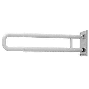 Imagem de Barra de apoio para banheiro, barra de apoio de segurança, barra dobrável, corrimão de vaso sanitário montada na parede, alça de segurança antiderrapante para chuveiro, trilho de suporte para idosos