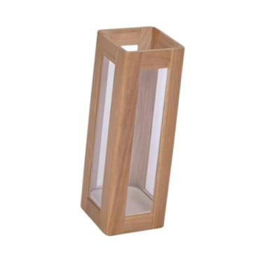 Imagem de IEUDNS Posca de guarda -chuva de madeira, craque criativo de armazenamento de guarda -chuva, bengalas de bengala para corredor para corredor, Madeira