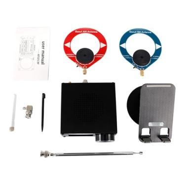 Imagem de AsrMyjcx Rádio de banda completa ATS25-XF Dispositivos portáteis estáveis ​​Receptor DSP de alto desempenho estável