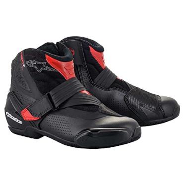 Imagem de Alpinestars SMX-1 R V2 Vented Boot (Black/Red, numeric_13)