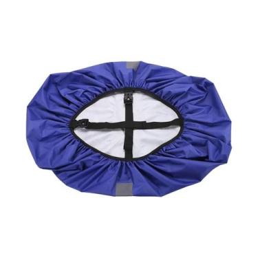 Imagem de Capa Refletiva e Impermeável para Mochila - Proteção Contra Chuva e Po