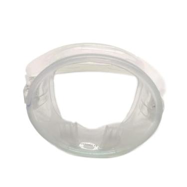 Imagem de Máscara de mergulho de mergulho Snorkel Óculos de óculos anti -nevo, Transparente