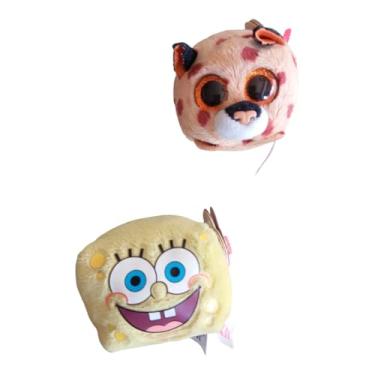 Imagem de Kit com 2 Pelucia TY TEENY TYS - 2 Mini Pelucias 10 cm