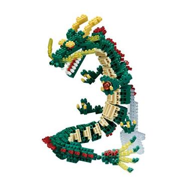 Imagem de nanoblock - Fantastic Animals - Dragon (Renewal), Advanced Hobby Series Building Kit