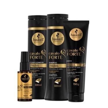 Imagem de Produtos Para Crescer Cabelo Haskell Cavalo Forte