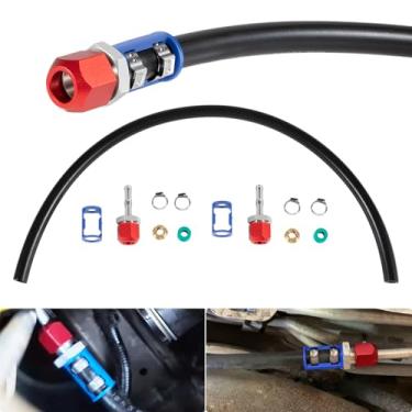 Imagem de Kit de emenda de linha A/C 800-671 para linha 3/8 com mangueira nº 6, conector de emenda de reparo de ar condicionado A/C, ajuste universal para alumínio de 3/20.3 cm e linhas rígidas