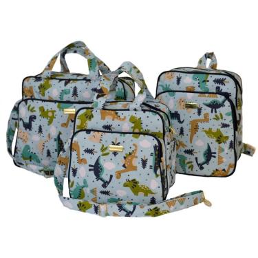 Imagem de Mala Bebê Saída Maternidade Bolsas Passeio E Mochila