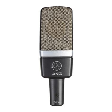Imagem de Microfone Condensador Profissional AKG  C214