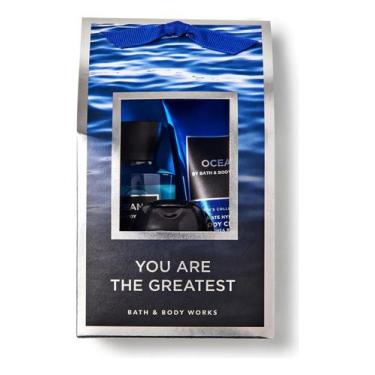 Imagem de Kit Presente Miniaturas Ocean Bath & Works - Bath & Body Works